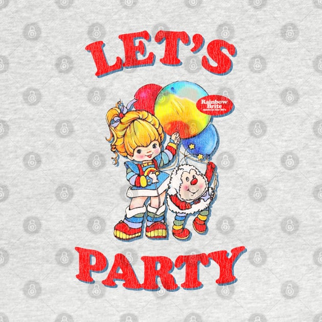 Let's Party Rainbow Brite by Tangan Pengharapan